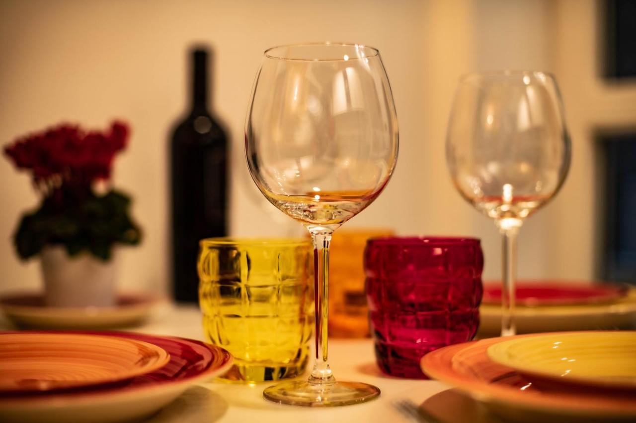 Trastevere Colorful Apartment With Terrace! Рим Экстерьер фото