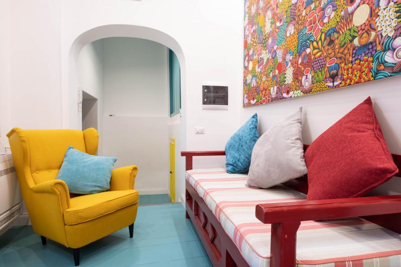 Trastevere Colorful Apartment With Terrace! Рим Экстерьер фото