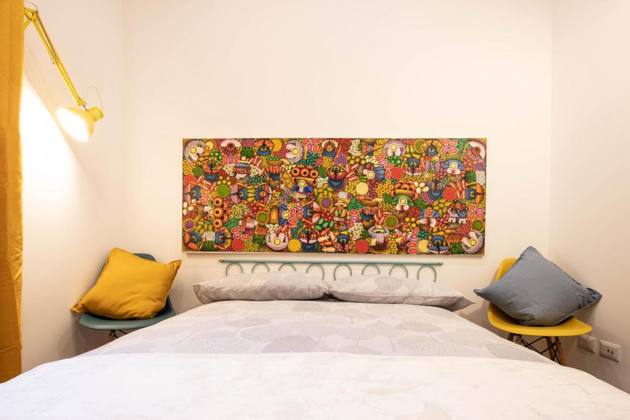 Trastevere Colorful Apartment With Terrace! Рим Экстерьер фото