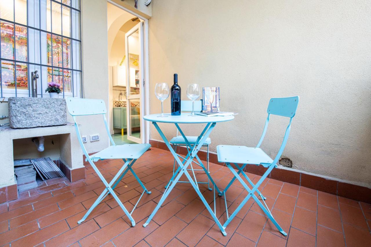 Trastevere Colorful Apartment With Terrace! Рим Экстерьер фото