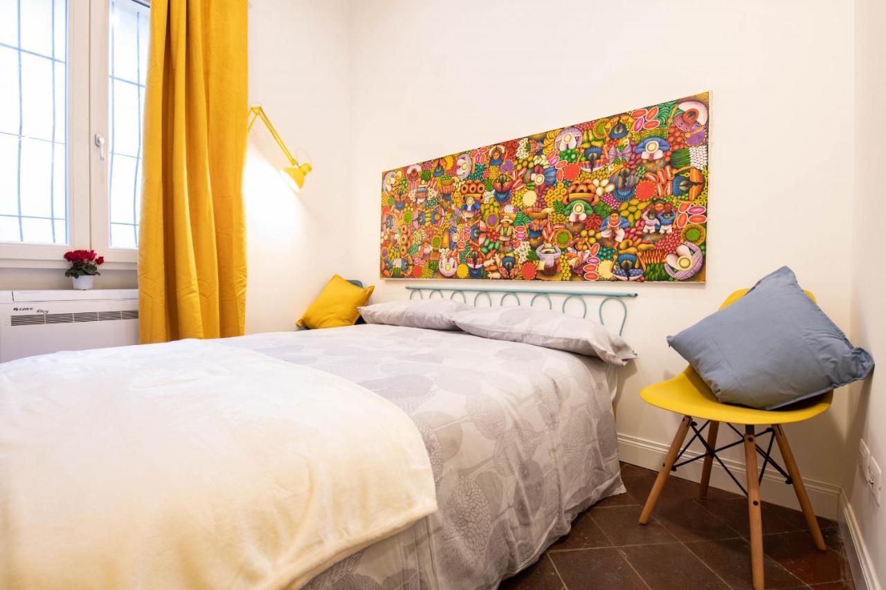 Trastevere Colorful Apartment With Terrace! Рим Экстерьер фото