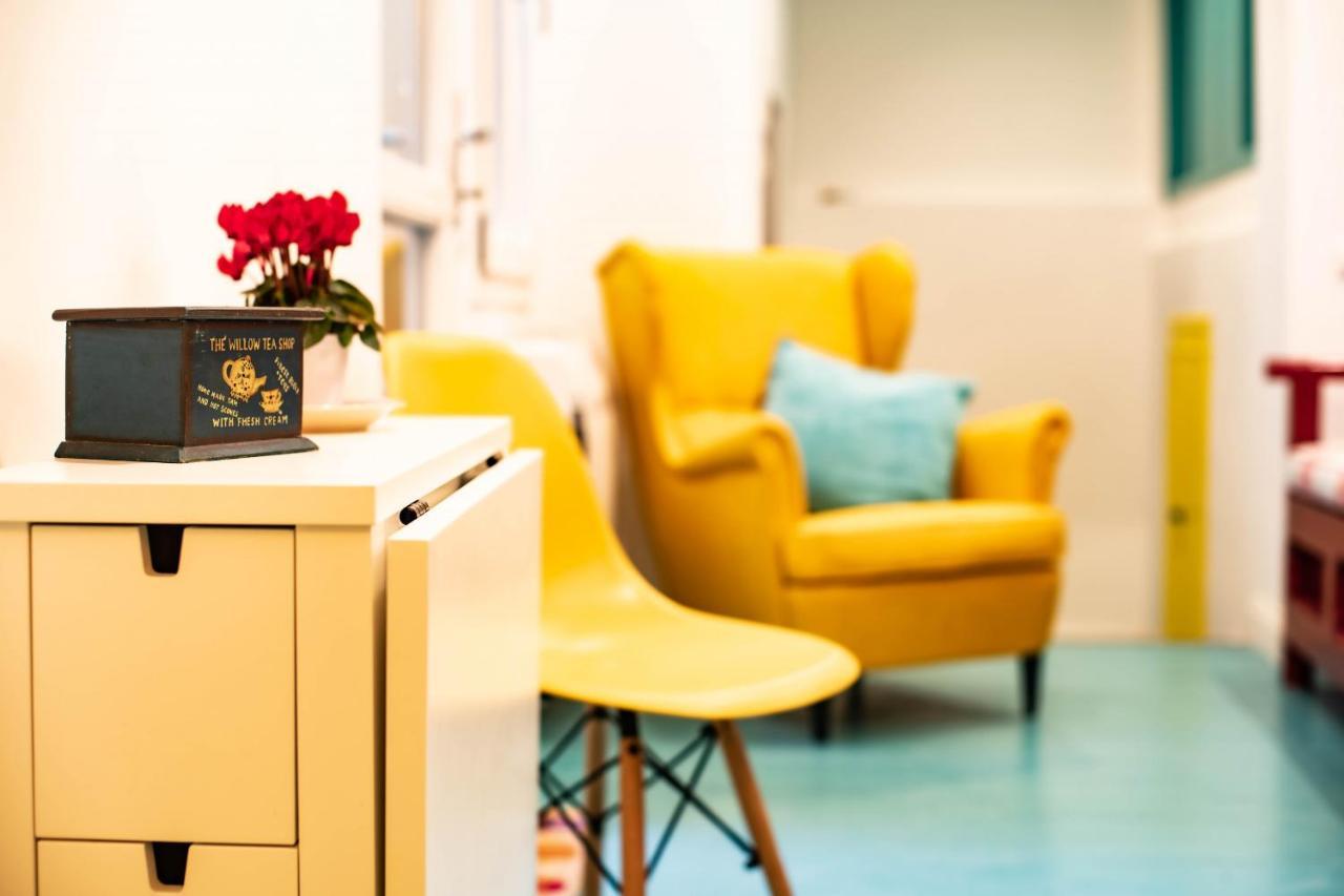 Trastevere Colorful Apartment With Terrace! Рим Экстерьер фото