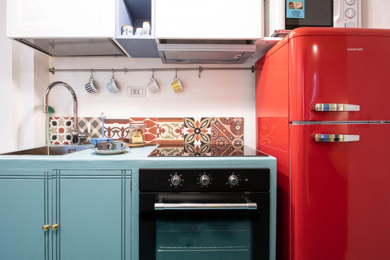 Trastevere Colorful Apartment With Terrace! Рим Экстерьер фото